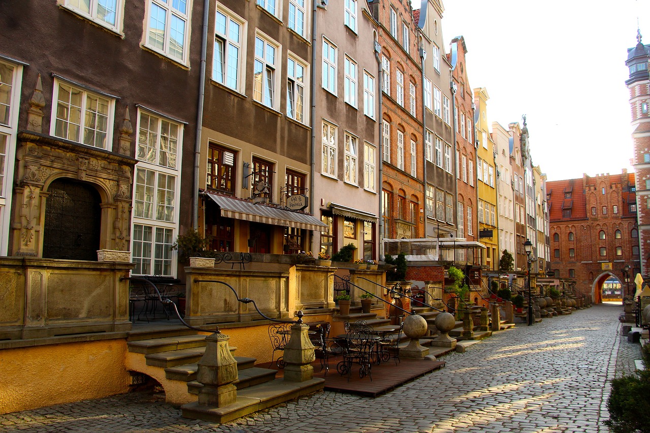 Gdansk City Exploration and Culinary Delights